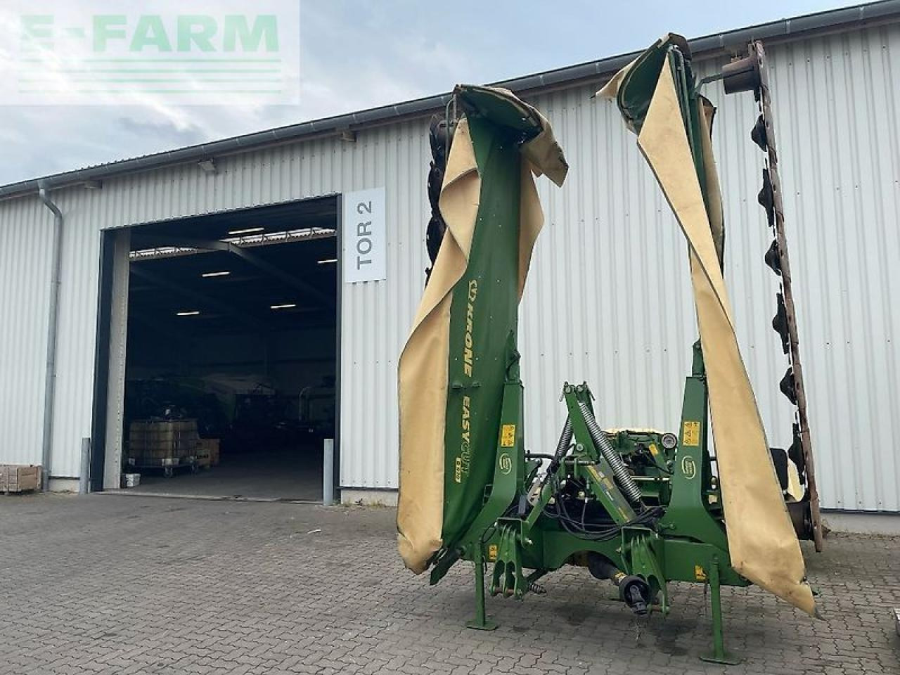 Krone easy cut b 970 - Pļāvējs: foto 1 Krone easy cut b 970 - Pļāvējs: foto 1