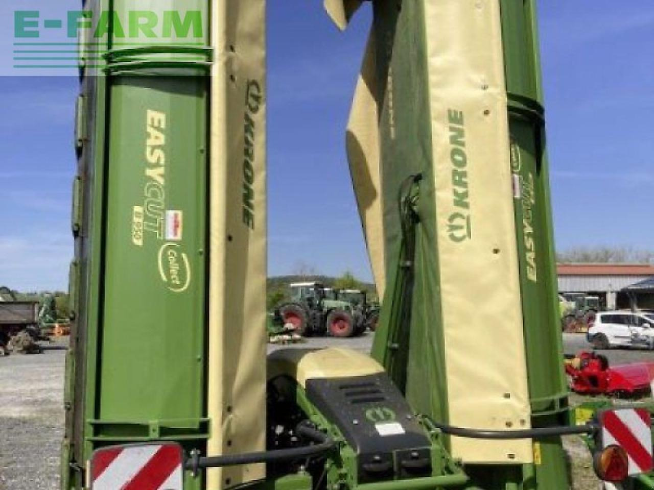 Krone easy cut b950 collect - Pļāvējs: foto 1 Krone easy cut b950 collect - Pļāvējs: foto 1
