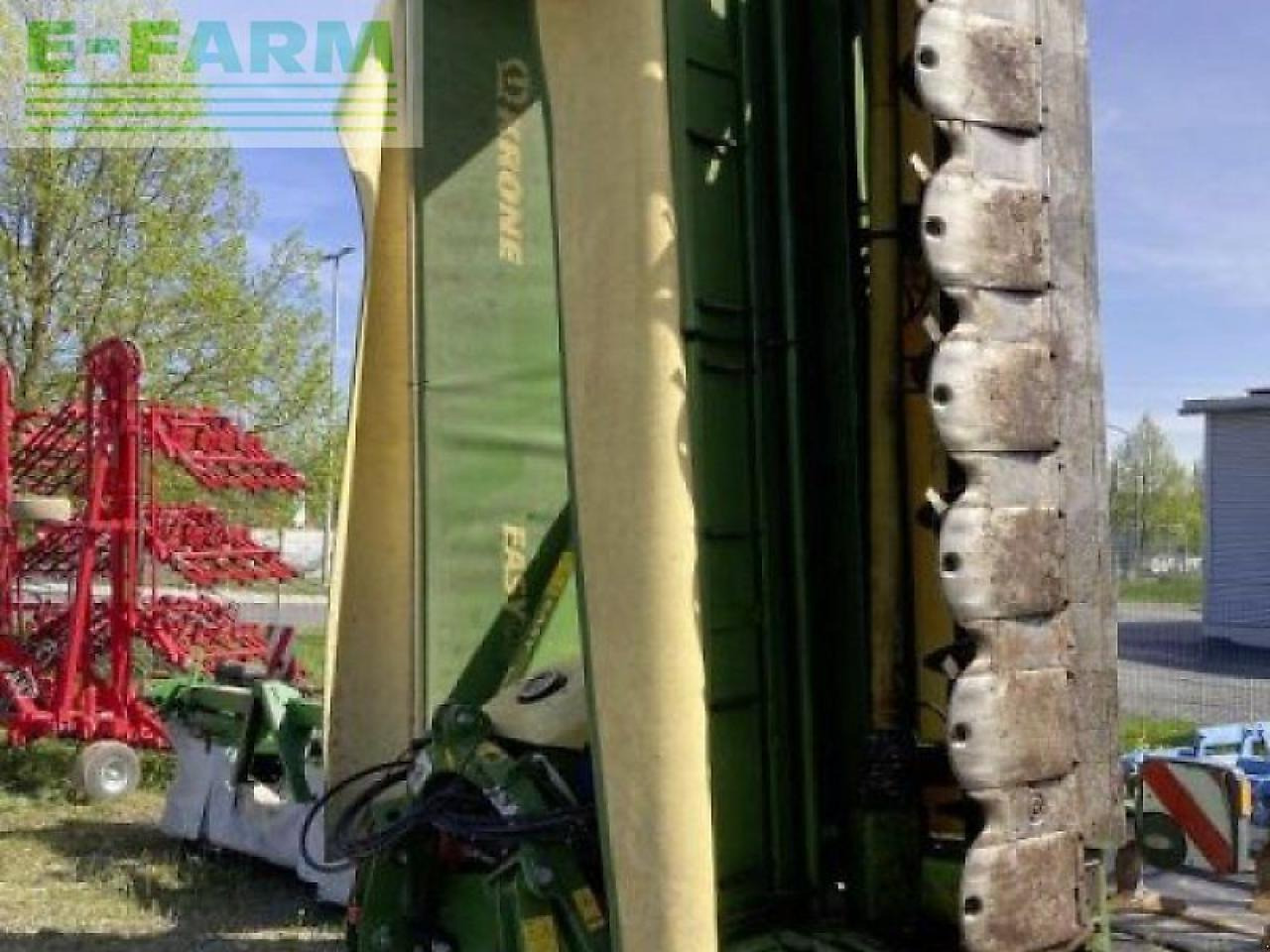 Krone easy cut b950 collect - Pļāvējs: foto 2 Krone easy cut b950 collect - Pļāvējs: foto 2
