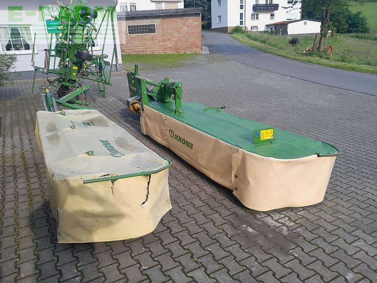 Krone easy cut r 320 - Pļāvējs: foto 3 Krone easy cut r 320 - Pļāvējs: foto 3