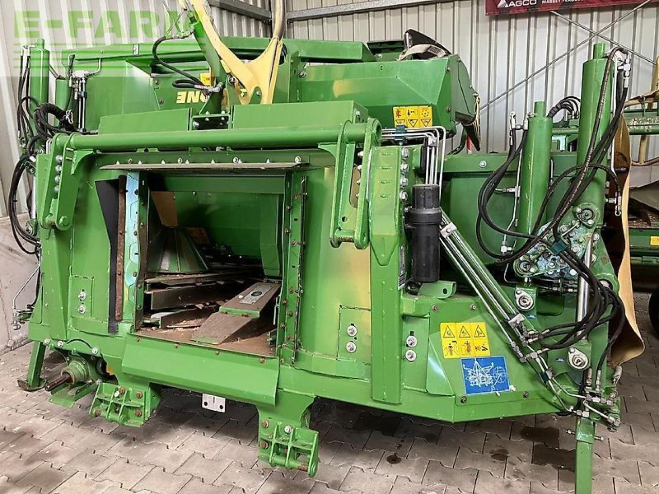 Krone easycollect 750-3 - Lopbarības kombaina papildaprīkojums: foto 1 Krone easycollect 750-3 - Lopbarības kombaina papildaprīkojums: foto 1