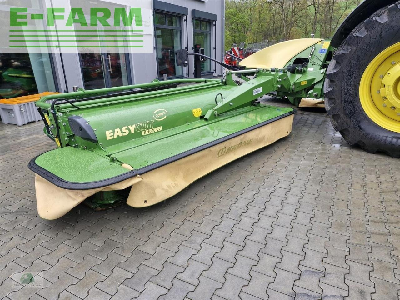 Krone easycut b 1000 cv c + easycut 400 cv fold - Vālotājs/ Ārdītājs: foto 3 Krone easycut b 1000 cv c + easycut 400 cv fold - Vālotājs/ Ārdītājs: foto 3