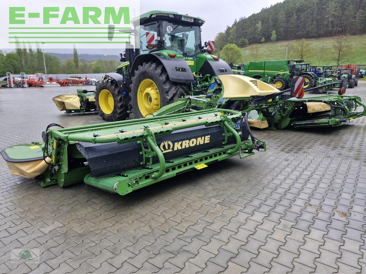 Krone easycut b 1000 cv c + easycut 400 cv fold - Vālotājs/ Ārdītājs: foto 1 Krone easycut b 1000 cv c + easycut 400 cv fold - Vālotājs/ Ārdītājs: foto 1