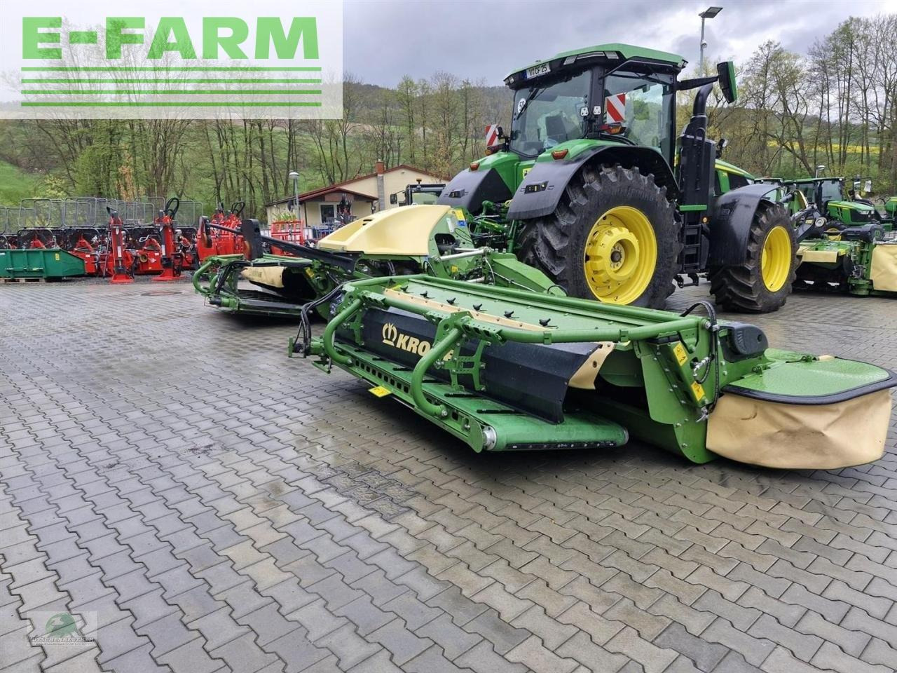 Krone easycut b 1000 cv c + easycut 400 cv fold - Vālotājs/ Ārdītājs: foto 2 Krone easycut b 1000 cv c + easycut 400 cv fold - Vālotājs/ Ārdītājs: foto 2
