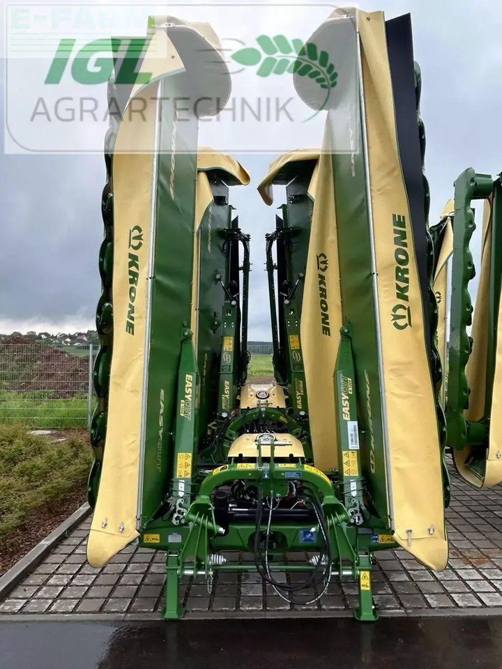 Krone easycut b 1000 (mt604-40) - Pļāvējs: foto 3 Krone easycut b 1000 (mt604-40) - Pļāvējs: foto 3