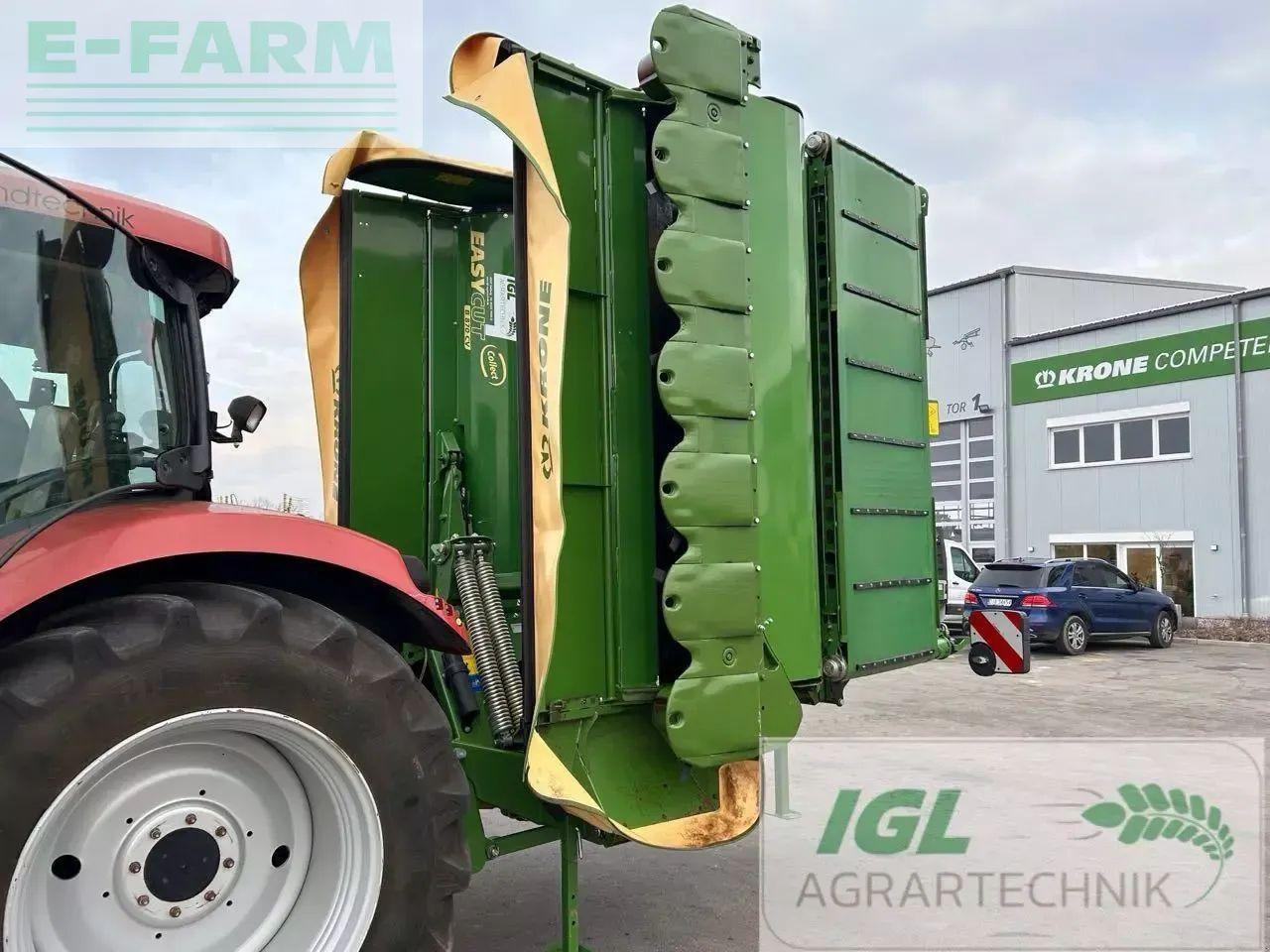 Krone easycut b 870 cv collect - Pļāvējs: foto 2 Krone easycut b 870 cv collect - Pļāvējs: foto 2