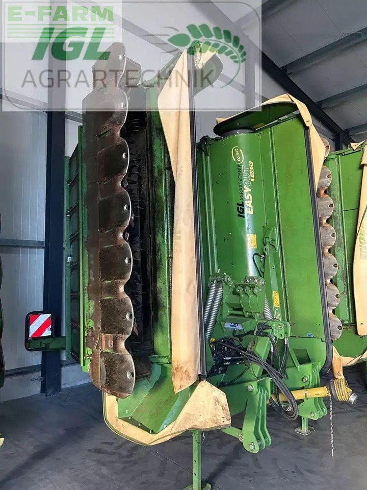 Krone easycut b 870 cv collect - Pļāvējs: foto 1 Krone easycut b 870 cv collect - Pļāvējs: foto 1