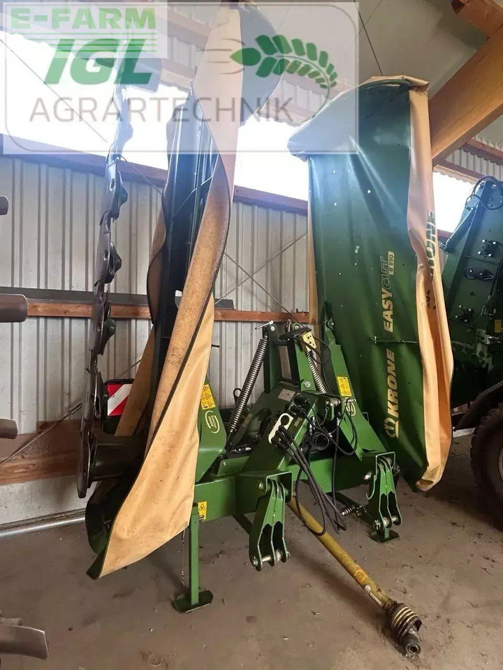 Krone easycut b 890 - Pļāvējs: foto 2 Krone easycut b 890 - Pļāvējs: foto 2