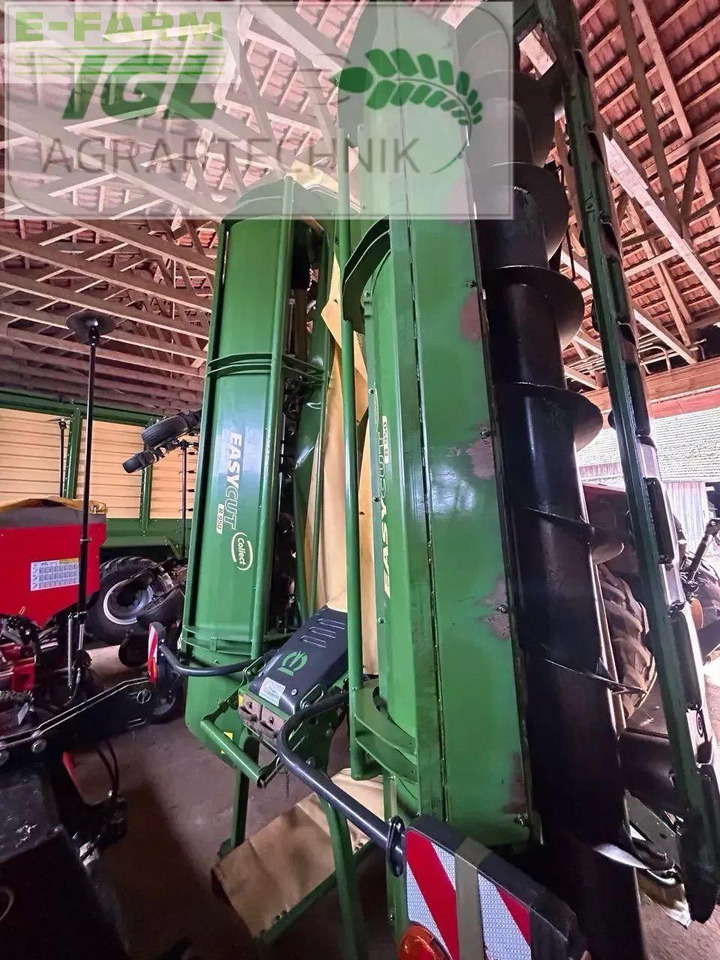 Krone easycut b 950 collect - Pļāvējs: foto 4 Krone easycut b 950 collect - Pļāvējs: foto 4