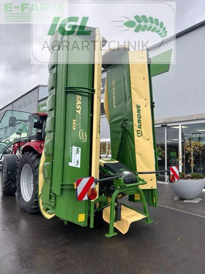 Krone easycut b 950 collect - Pļāvējs: foto 1 Krone easycut b 950 collect - Pļāvējs: foto 1