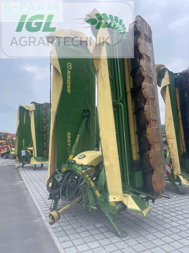 Krone easycut b 950 collect (mt603-41) - Pļāvējs: foto 2 Krone easycut b 950 collect (mt603-41) - Pļāvējs: foto 2