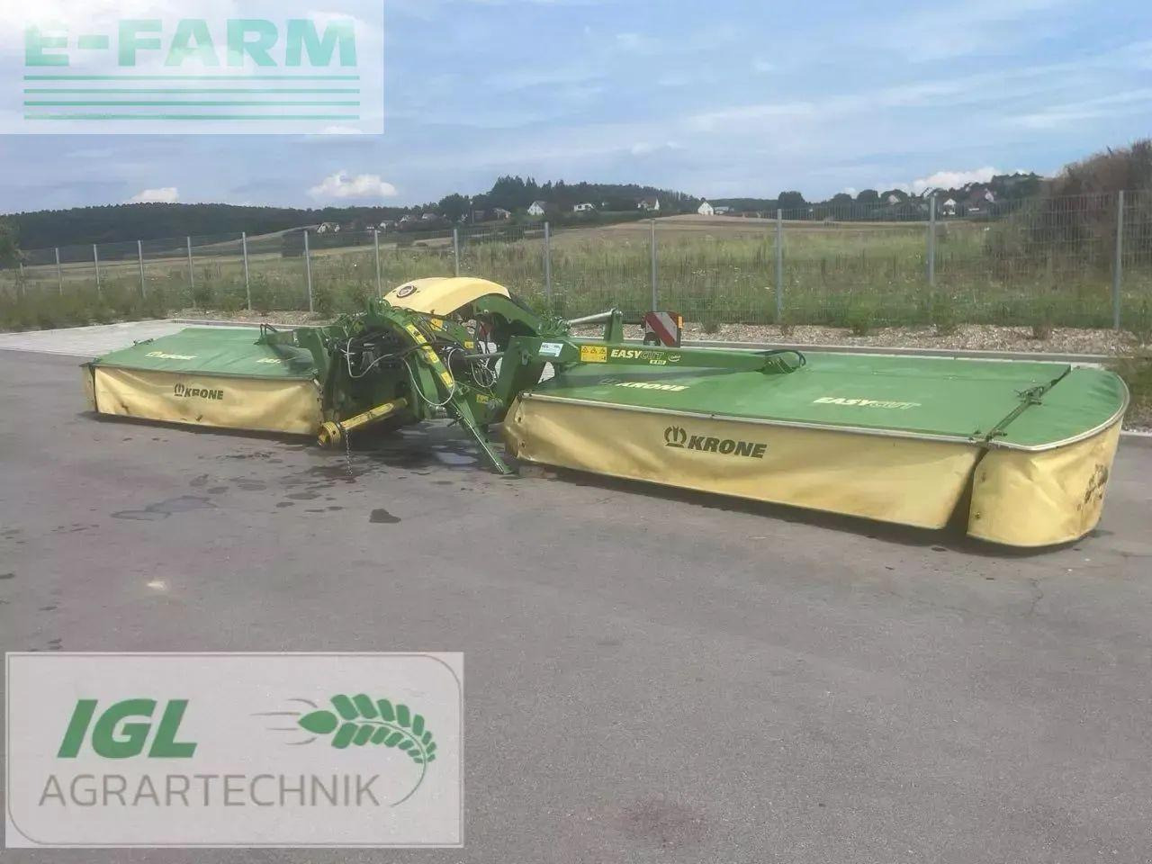 Krone easycut b 950 collect (mt603-41) - Pļāvējs: foto 4 Krone easycut b 950 collect (mt603-41) - Pļāvējs: foto 4