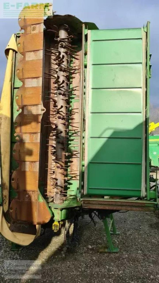 Krone easycut b1000 cv collect - Pļāvējs: foto 5 Krone easycut b1000 cv collect - Pļāvējs: foto 5