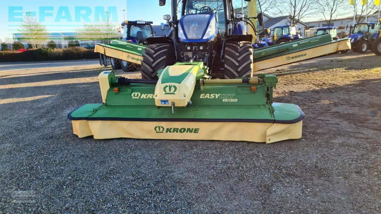 Krone easycut b1000 cv collect - Pļāvējs: foto 1 Krone easycut b1000 cv collect - Pļāvējs: foto 1