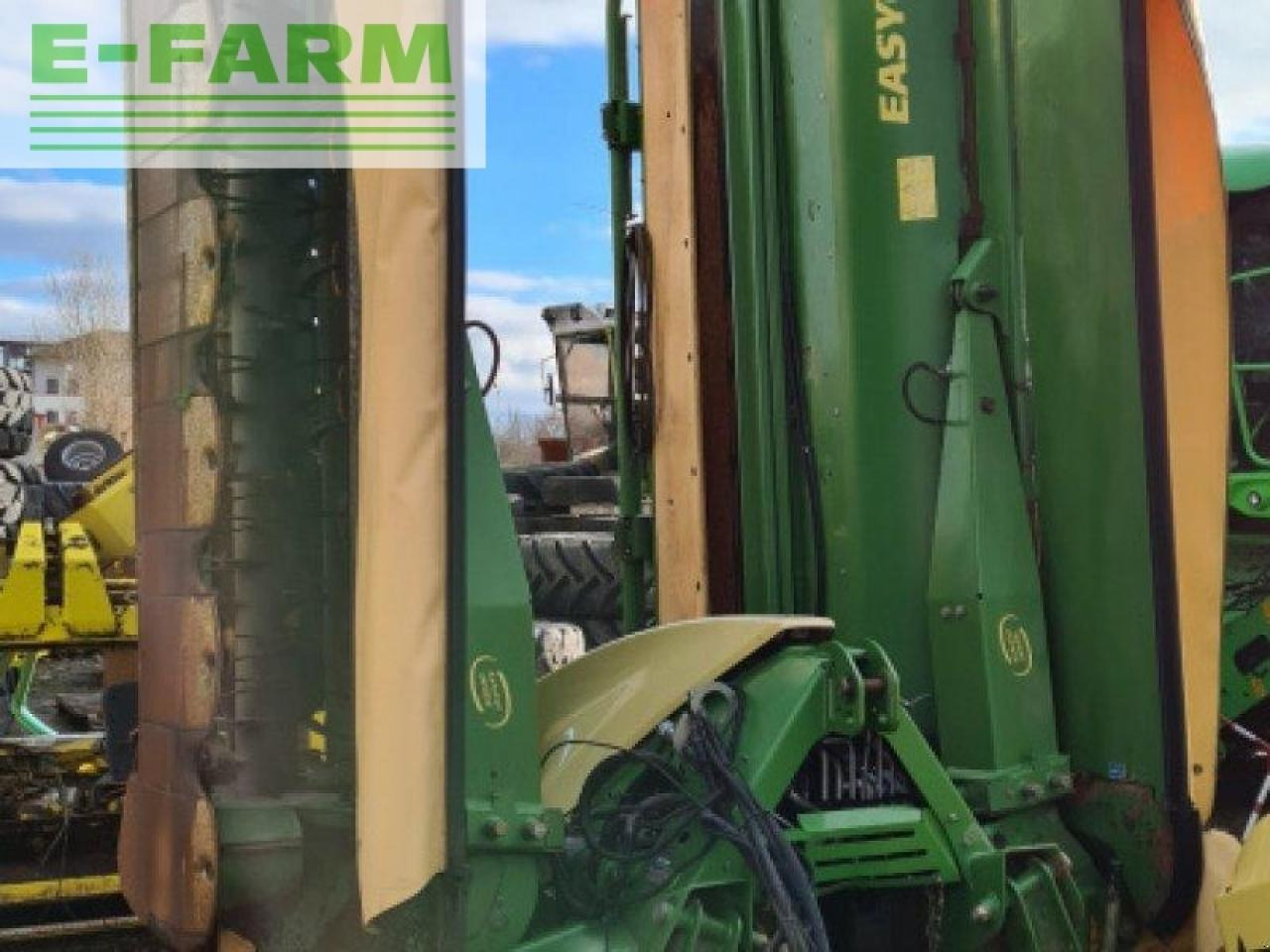 Krone easycut b1000 cv collect - Pļāvējs: foto 1 Krone easycut b1000 cv collect - Pļāvējs: foto 1