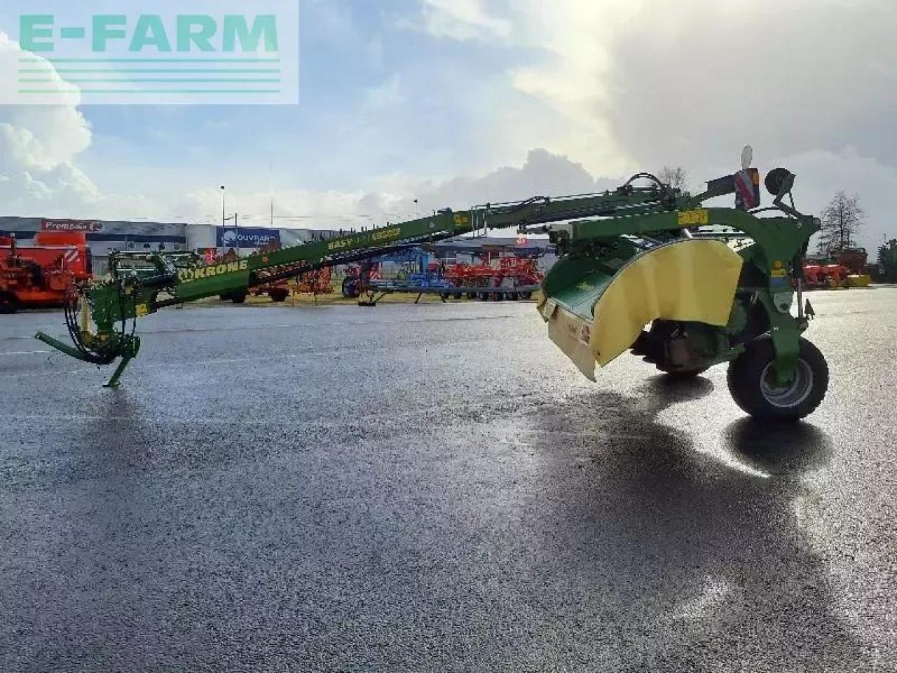 Krone easycut-tc-320cv - Pļāvējs: foto 4 Krone easycut-tc-320cv - Pļāvējs: foto 4