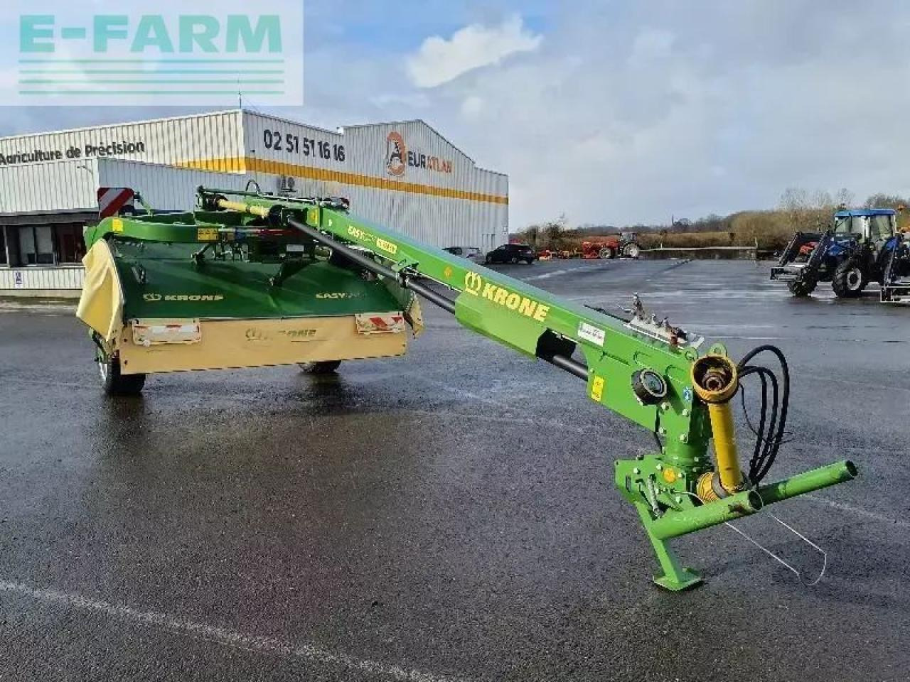 Krone easycut-tc-320cv - Pļāvējs: foto 1 Krone easycut-tc-320cv - Pļāvējs: foto 1