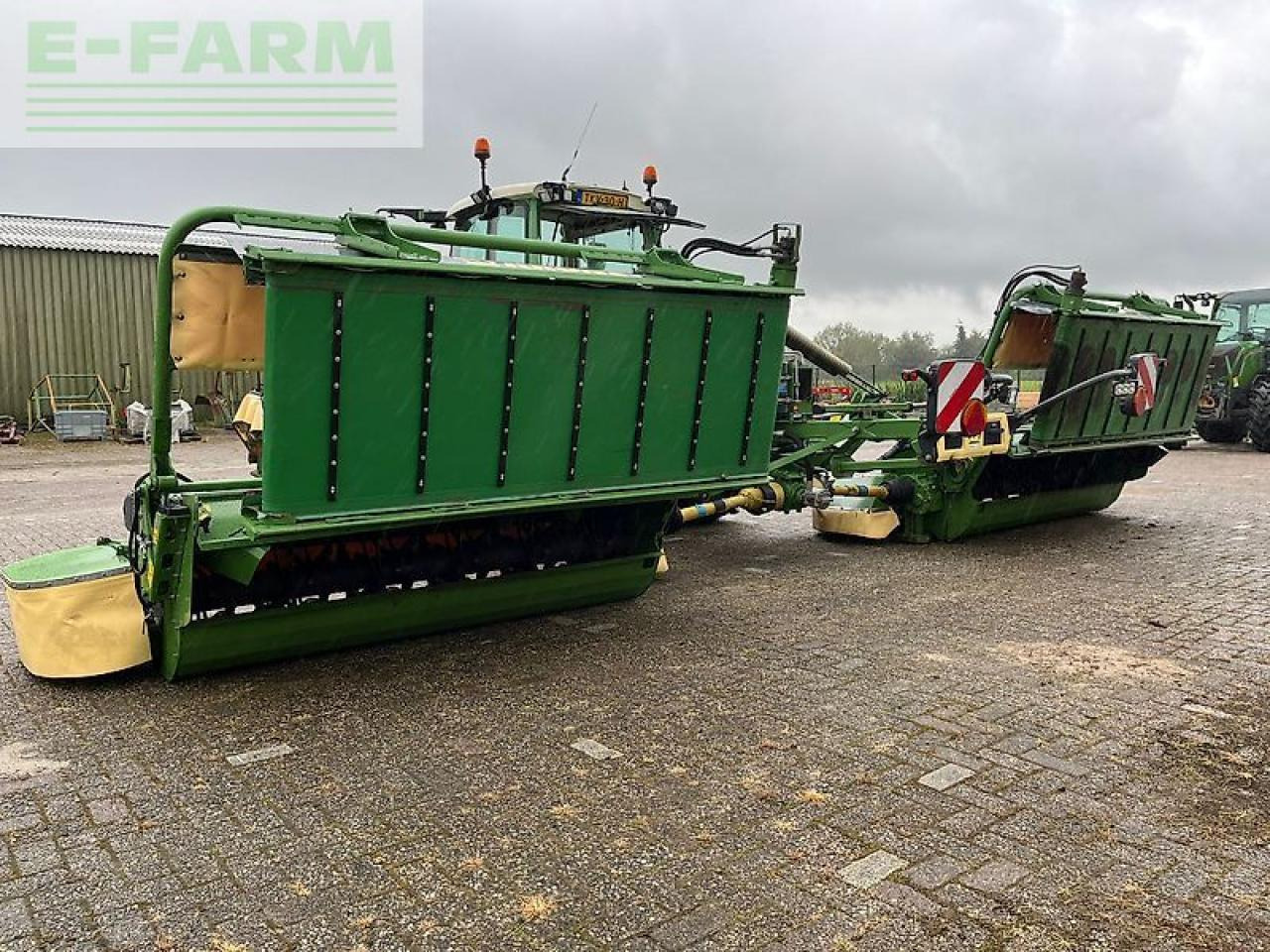 Krone ec b 870 cv collect + krone ec f 320 cv - Pļāvējs: foto 2 Krone ec b 870 cv collect + krone ec f 320 cv - Pļāvējs: foto 2
