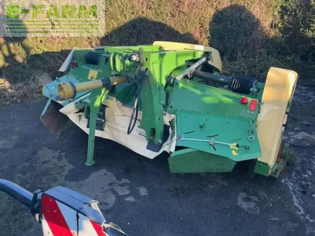 Krone ecb870cv - Pļāvējs: foto 2 Krone ecb870cv - Pļāvējs: foto 2