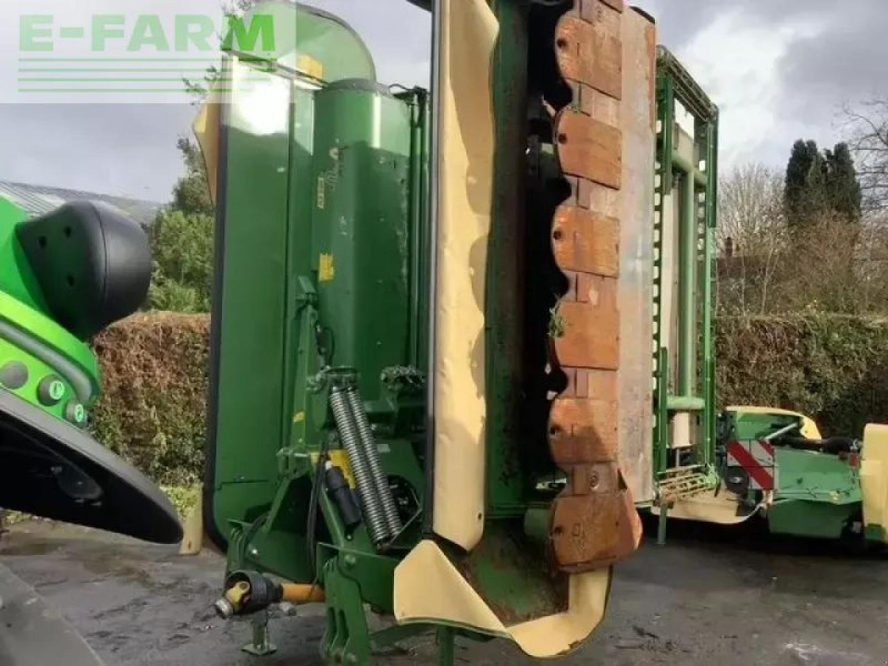 Krone ecb870cv - Pļāvējs: foto 5 Krone ecb870cv - Pļāvējs: foto 5