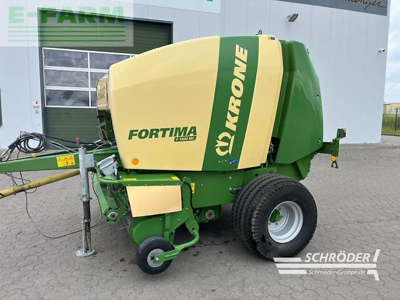 Krone fortima f 1600 mc - Kīpu prese: foto 2 Krone fortima f 1600 mc - Kīpu prese: foto 2