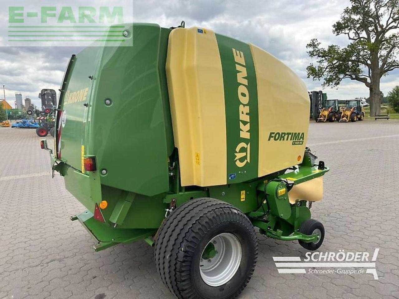 Krone fortima f 1600 mc - Kīpu prese: foto 5 Krone fortima f 1600 mc - Kīpu prese: foto 5