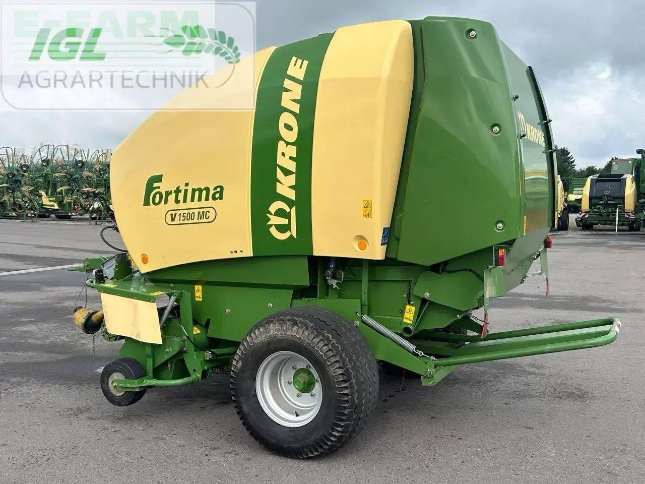Krone fortima v 1500 mc - Kīpu prese: foto 4 Krone fortima v 1500 mc - Kīpu prese: foto 4