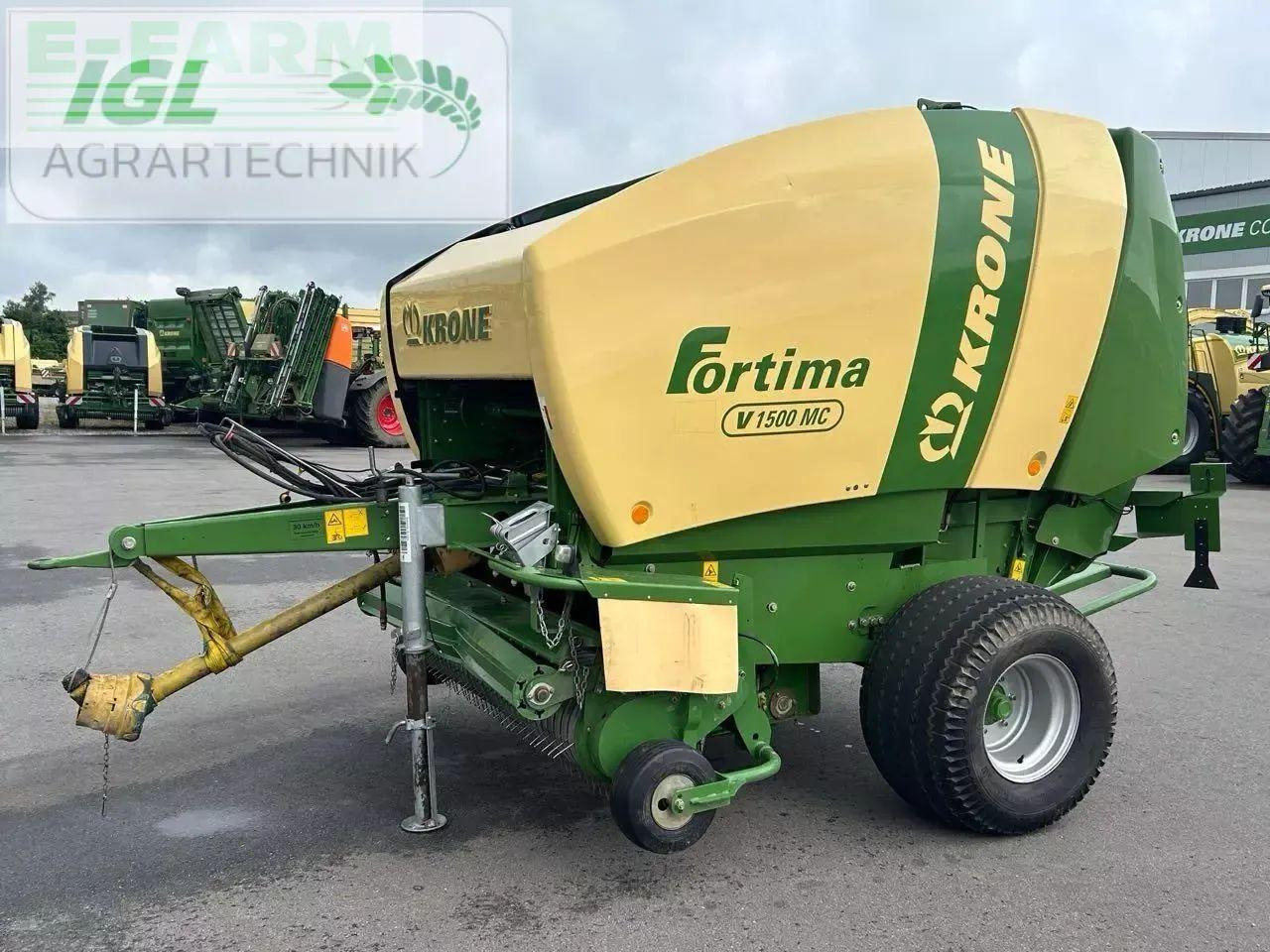 Krone fortima v 1500 mc - Kīpu prese: foto 3 Krone fortima v 1500 mc - Kīpu prese: foto 3