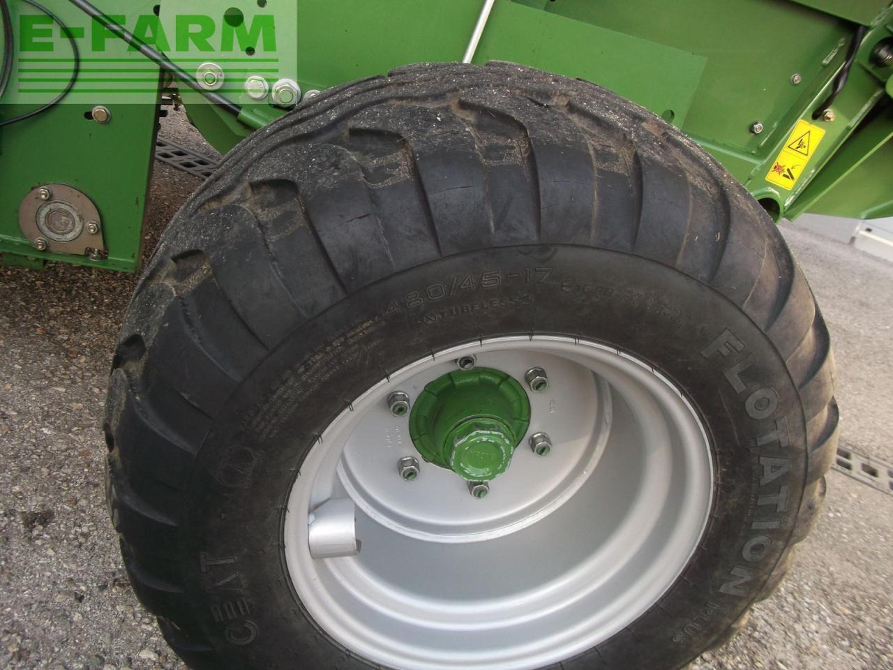 Krone fortima v 1500 multi cut - Kīpu prese: foto 3 Krone fortima v 1500 multi cut - Kīpu prese: foto 3
