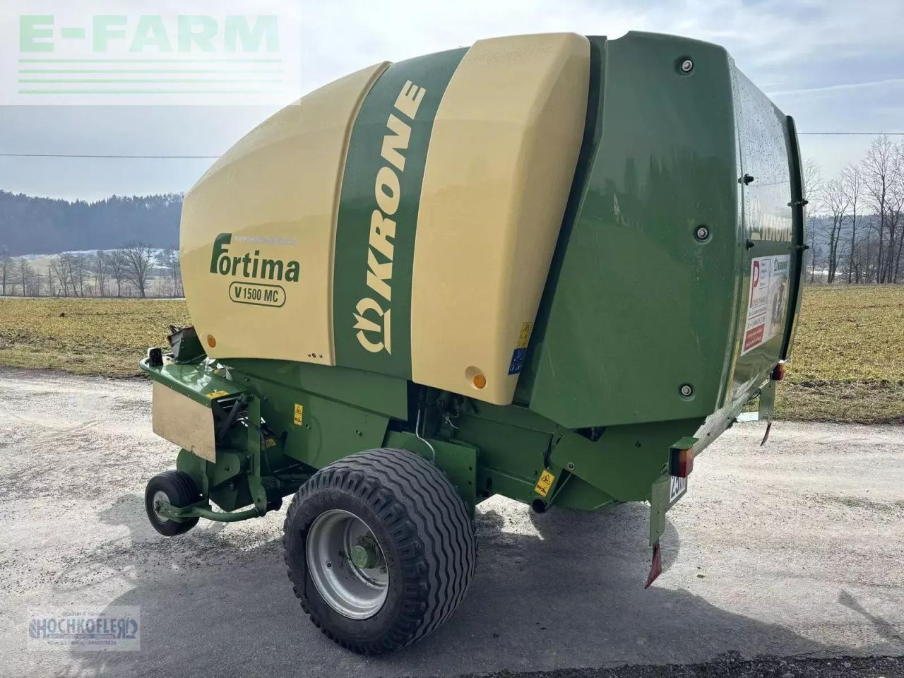 Krone fortima v1500mc - Kīpu prese: foto 3 Krone fortima v1500mc - Kīpu prese: foto 3