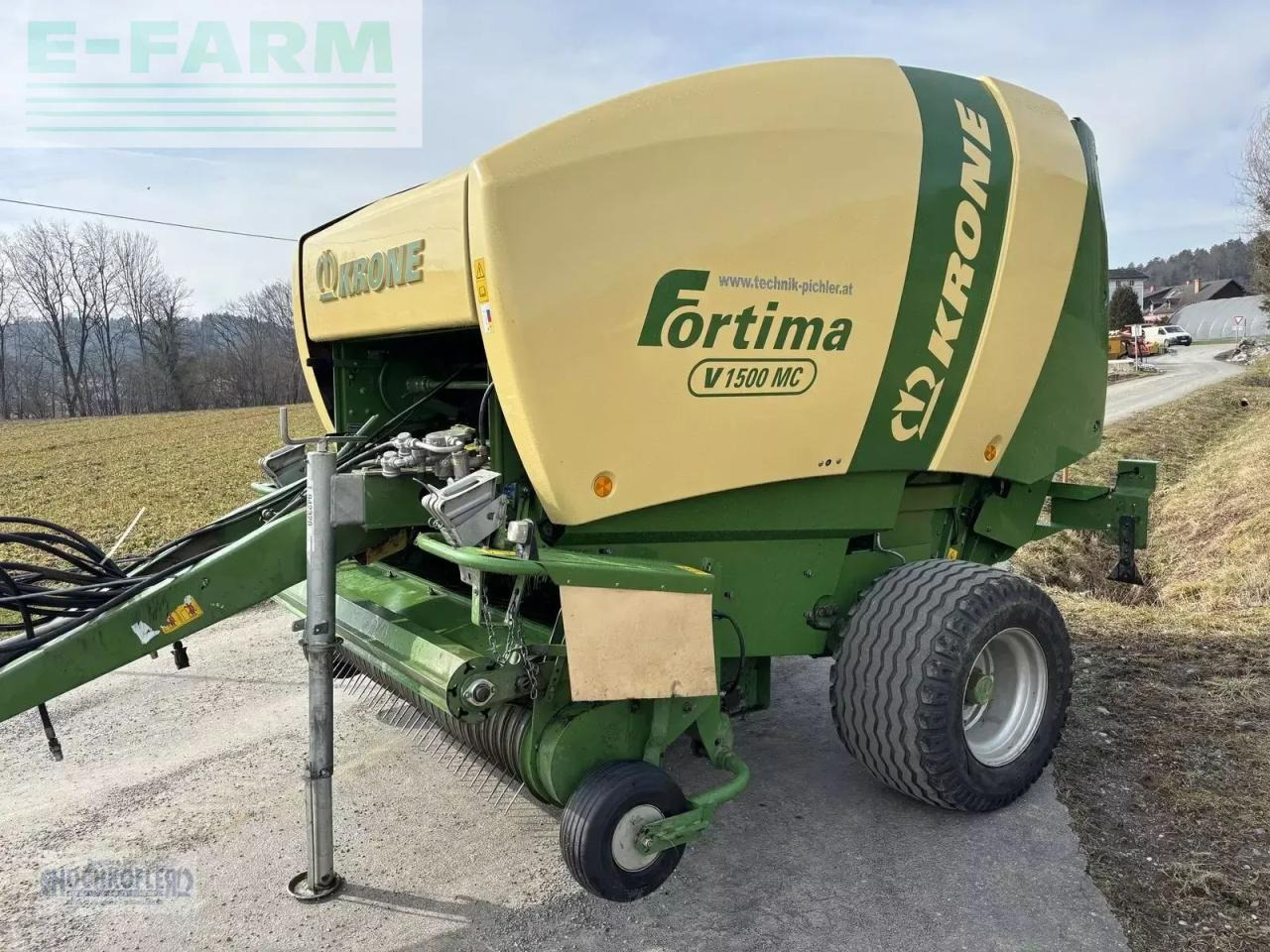 Krone fortima v1500mc - Kīpu prese: foto 1 Krone fortima v1500mc - Kīpu prese: foto 1