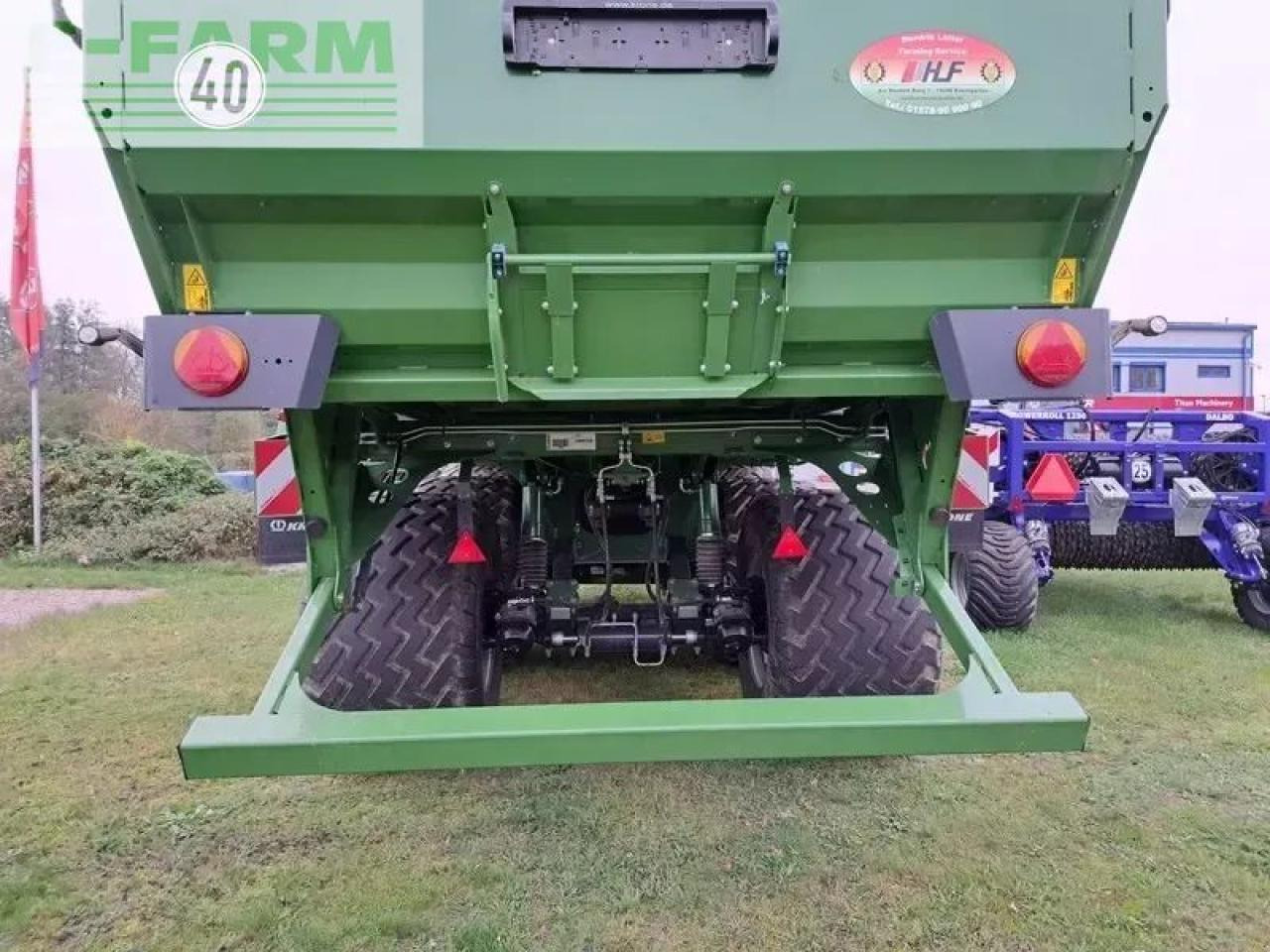 Krone gx 520 - Lauksaimniecības piekabe-pašizgāzējs: foto 5 Krone gx 520 - Lauksaimniecības piekabe-pašizgāzējs: foto 5