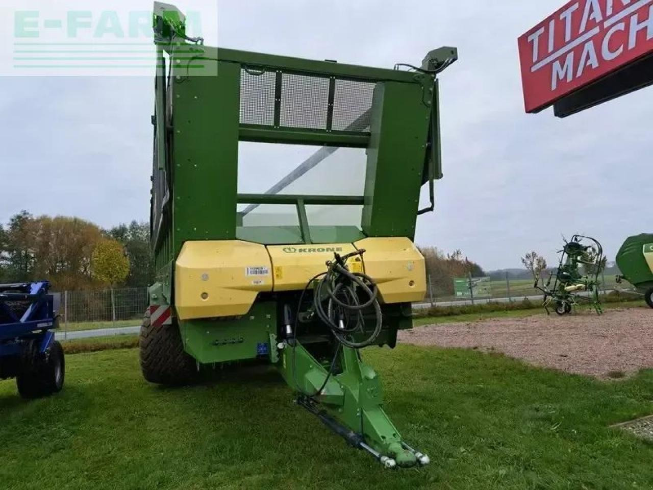 Krone gx 520 - Lauksaimniecības piekabe-pašizgāzējs: foto 2 Krone gx 520 - Lauksaimniecības piekabe-pašizgāzējs: foto 2