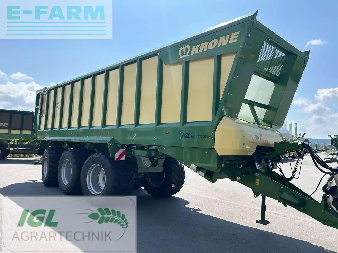 Krone gx 520 (tt801-30) - Lauksaimniecības piekabe-pašizgāzējs: foto 4 Krone gx 520 (tt801-30) - Lauksaimniecības piekabe-pašizgāzējs: foto 4