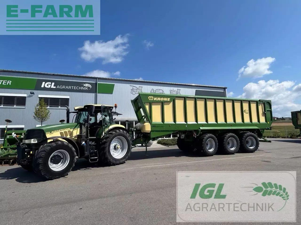 Krone gx 520 (tt801-30) - Lauksaimniecības piekabe-pašizgāzējs: foto 1 Krone gx 520 (tt801-30) - Lauksaimniecības piekabe-pašizgāzējs: foto 1