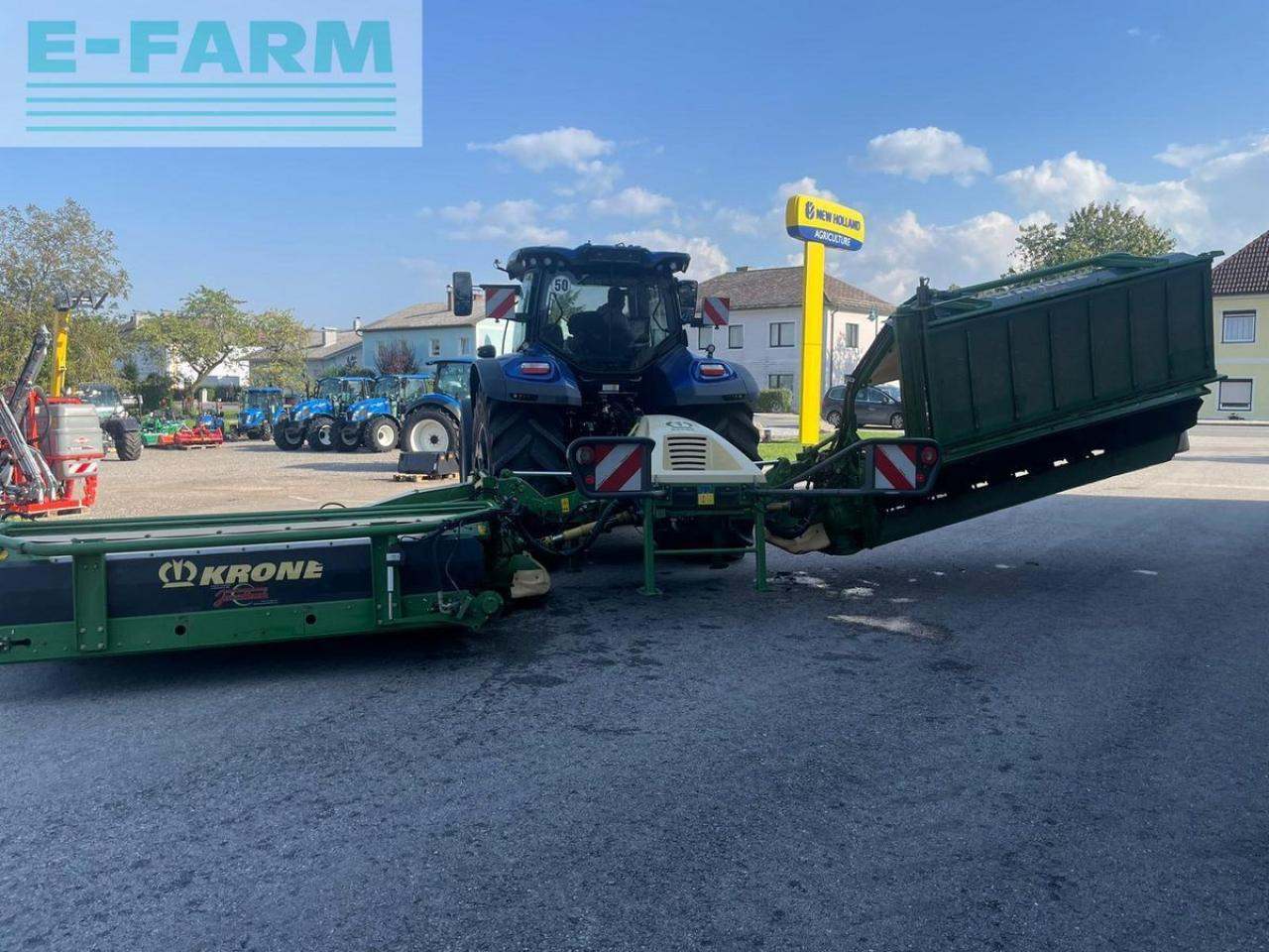 Krone krone easy cut b1000 - Pļāvējs: foto 5 Krone krone easy cut b1000 - Pļāvējs: foto 5