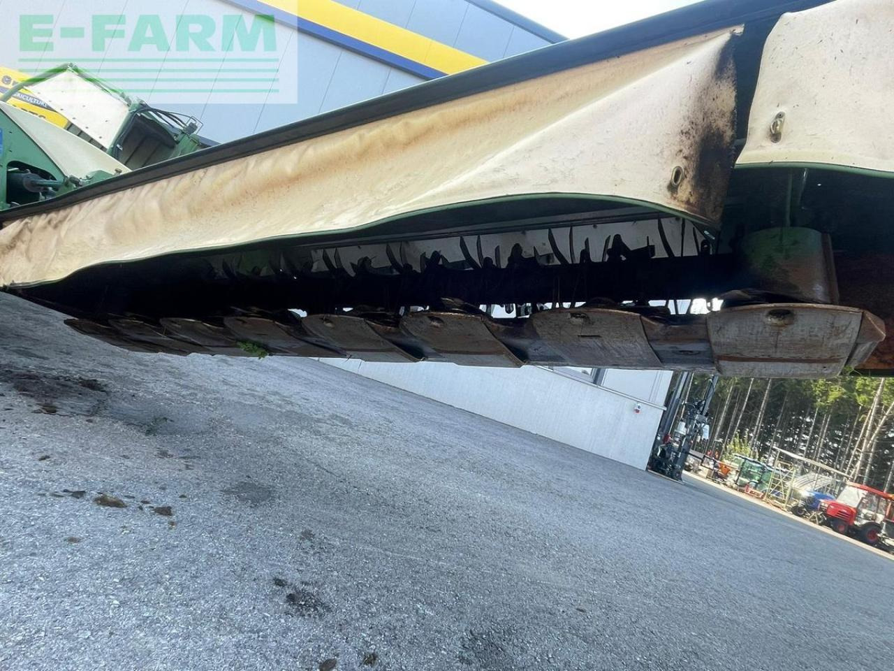 Krone krone easy cut b1000 - Pļāvējs: foto 4 Krone krone easy cut b1000 - Pļāvējs: foto 4