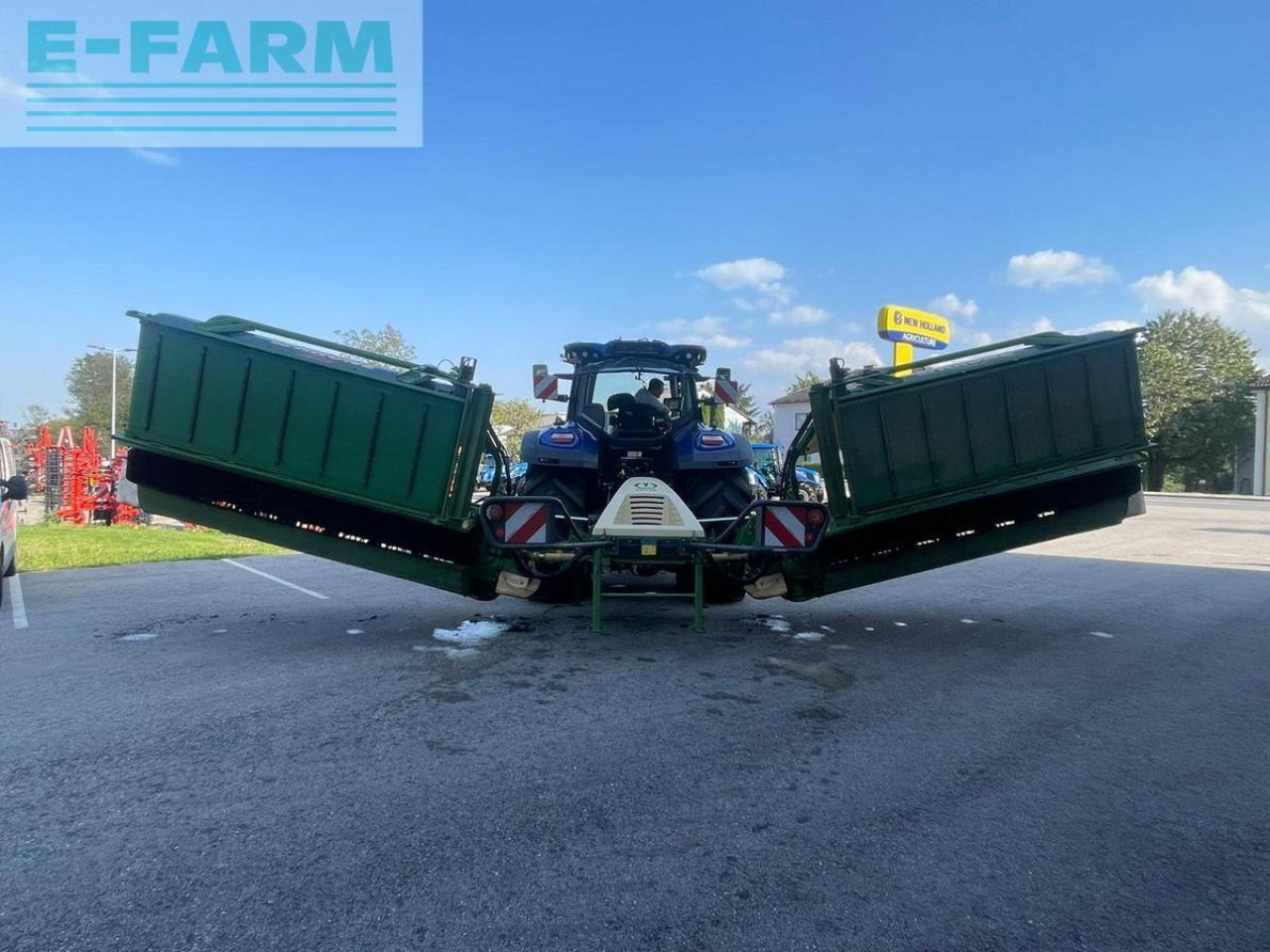 Krone krone easy cut b1000 - Pļāvējs: foto 1 Krone krone easy cut b1000 - Pļāvējs: foto 1