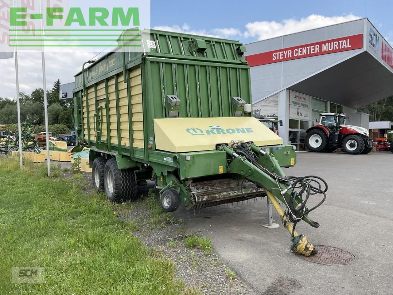Krone krone ladewagen titan r 48/gd - Savācējpiekabe: foto 2 Krone krone ladewagen titan r 48/gd - Savācējpiekabe: foto 2