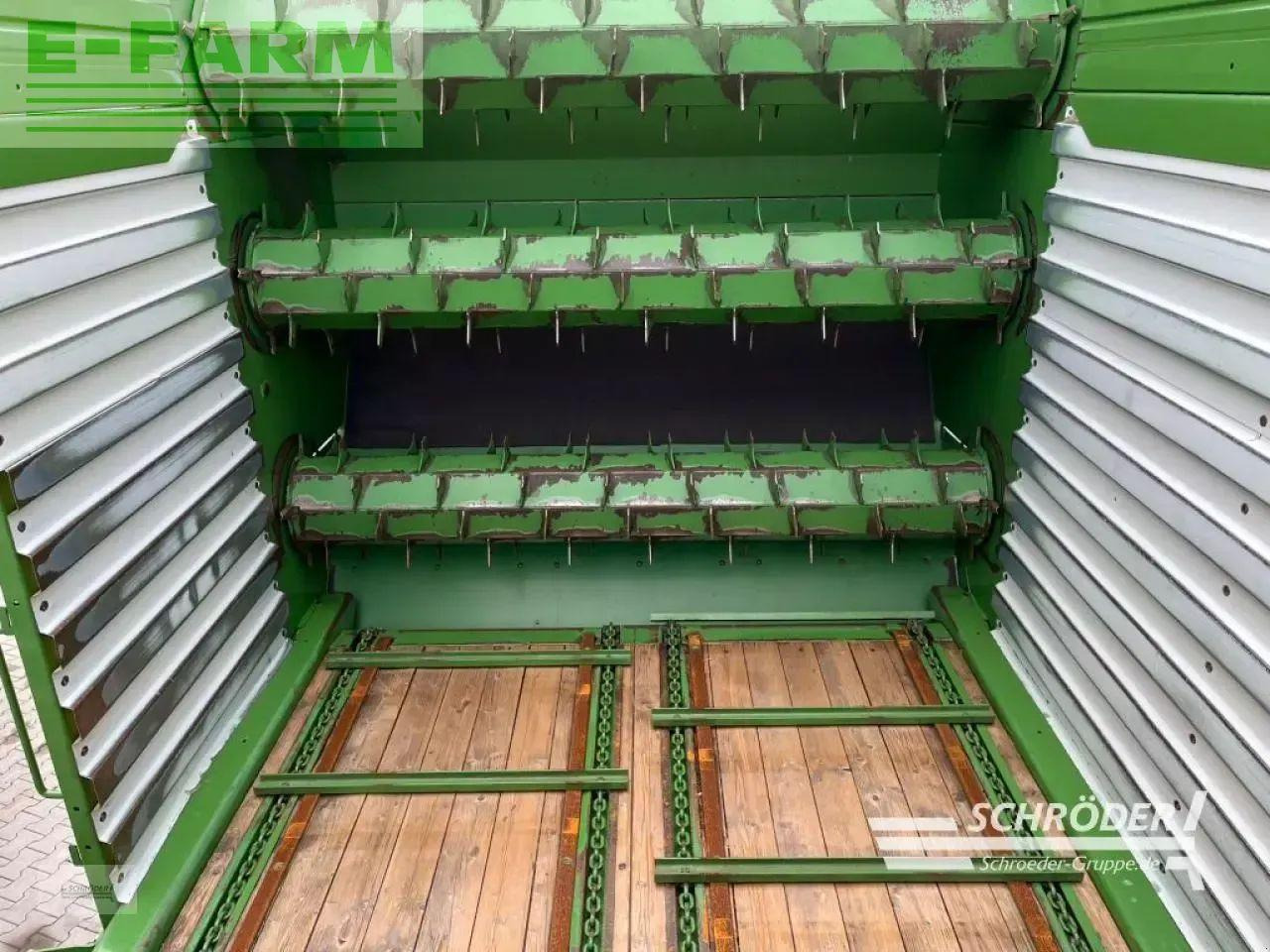 Krone mx 350 gd - Savācējpiekabe: foto 2 Krone mx 350 gd - Savācējpiekabe: foto 2