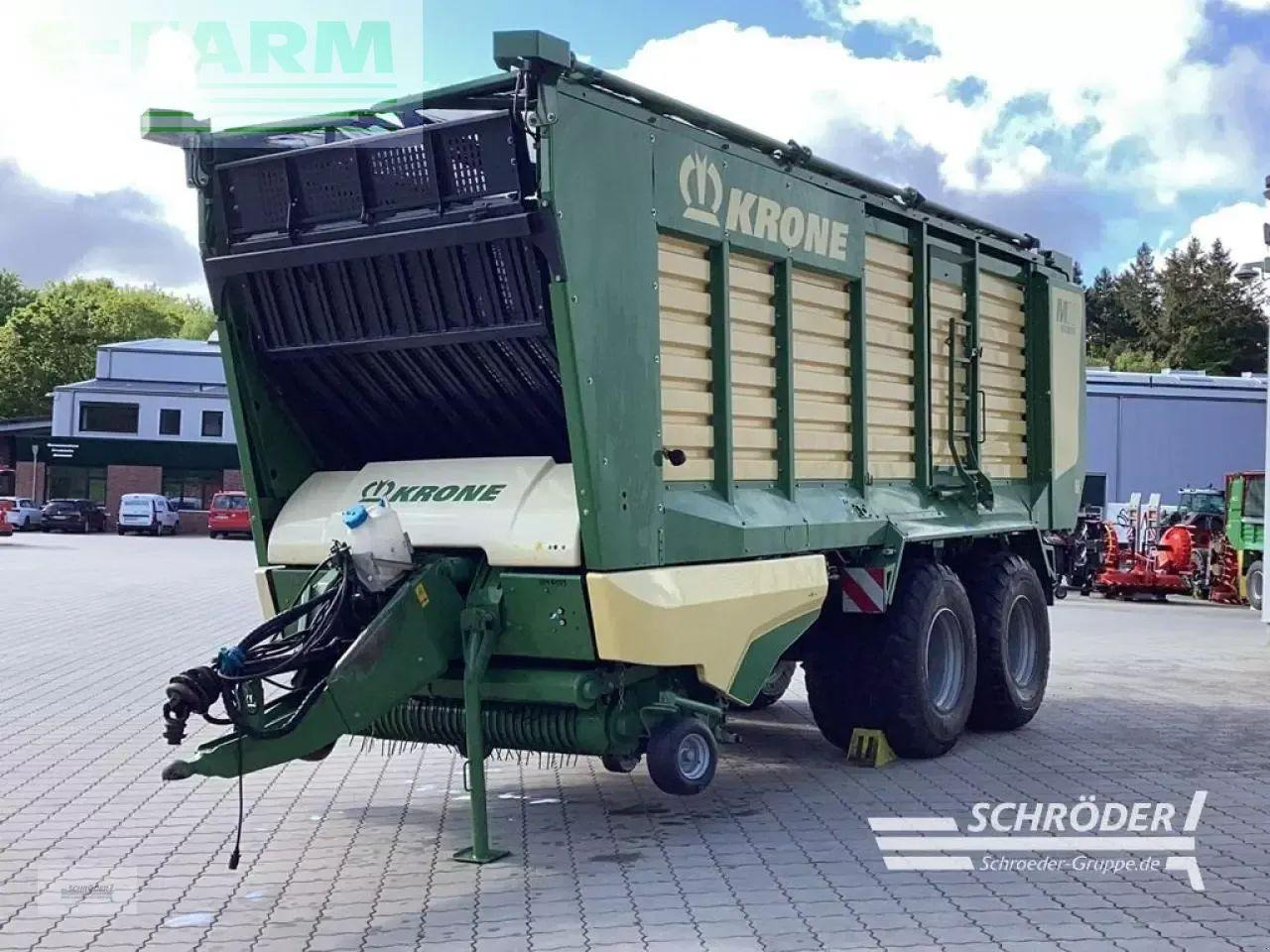 Krone mx 370 gd - Savācējpiekabe: foto 5 Krone mx 370 gd - Savācējpiekabe: foto 5