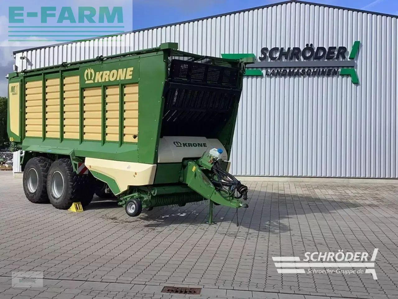 Krone mx 370 gd - Savācējpiekabe: foto 2 Krone mx 370 gd - Savācējpiekabe: foto 2