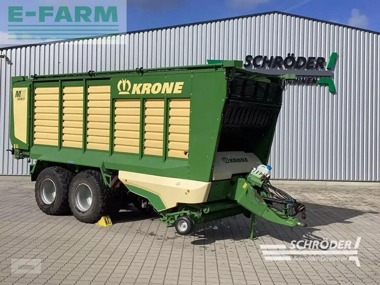 Krone mx 370 gd - Savācējpiekabe: foto 1 Krone mx 370 gd - Savācējpiekabe: foto 1