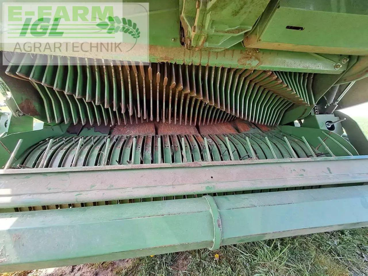 Krone mx 370 gl - Savācējpiekabe: foto 5 Krone mx 370 gl - Savācējpiekabe: foto 5