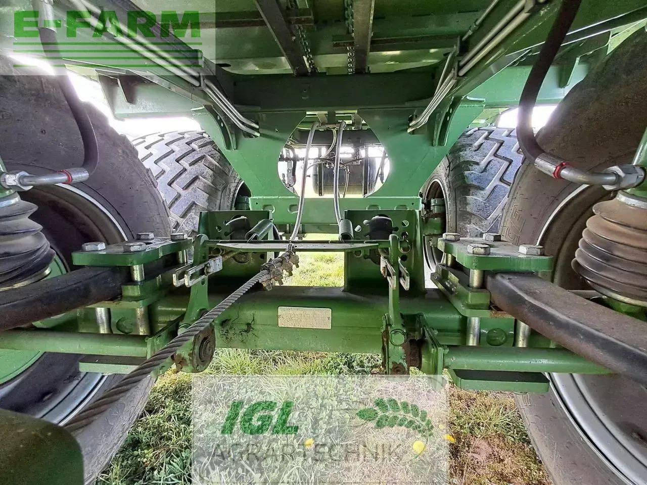 Krone mx 370 gl - Savācējpiekabe: foto 4 Krone mx 370 gl - Savācējpiekabe: foto 4