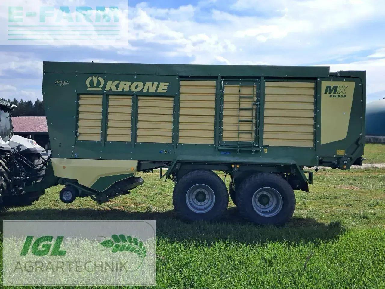Krone mx 370 gl - Savācējpiekabe: foto 3 Krone mx 370 gl - Savācējpiekabe: foto 3