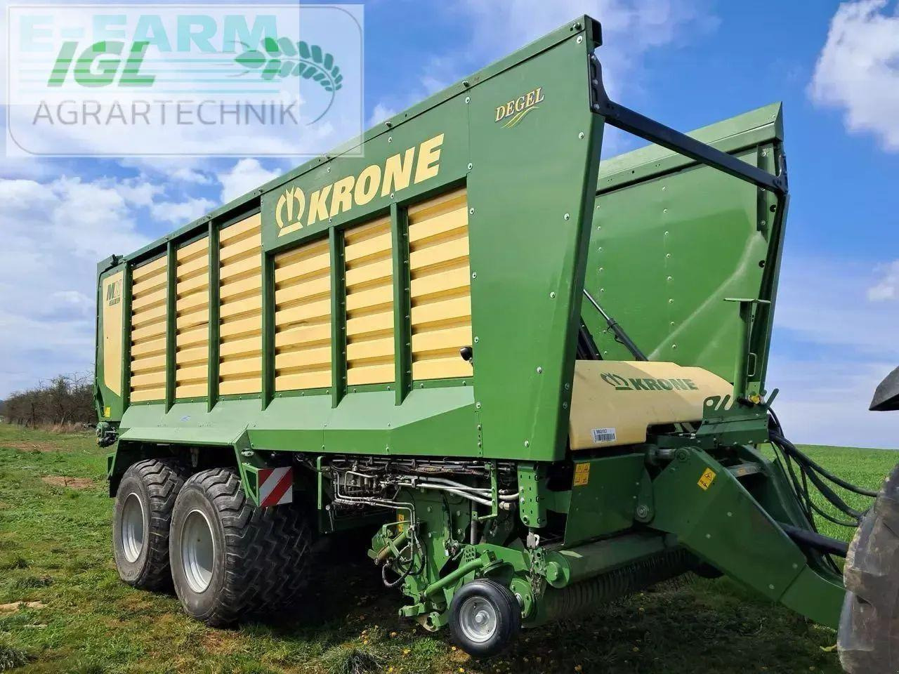 Krone mx 370 gl - Savācējpiekabe: foto 1 Krone mx 370 gl - Savācējpiekabe: foto 1