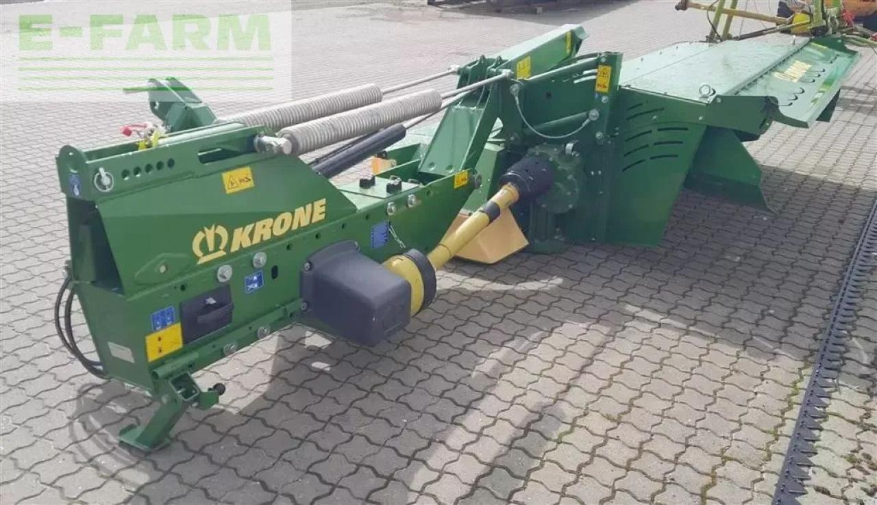 Krone r 320 cv - Pļāvējs: foto 5 Krone r 320 cv - Pļāvējs: foto 5