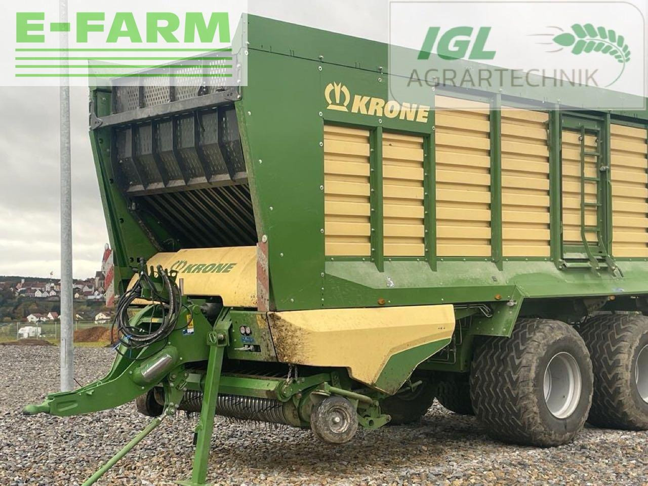 Krone rx 400 gl tt301-20 - Savācējpiekabe: foto 3 Krone rx 400 gl tt301-20 - Savācējpiekabe: foto 3