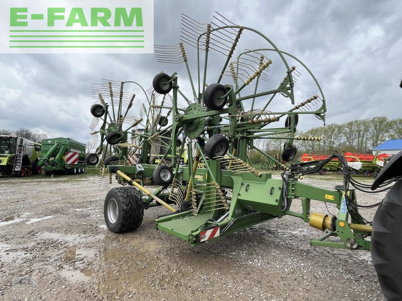Krone swadro 1400 plus - Vālotājs/ Ārdītājs: foto 1 Krone swadro 1400 plus - Vālotājs/ Ārdītājs: foto 1